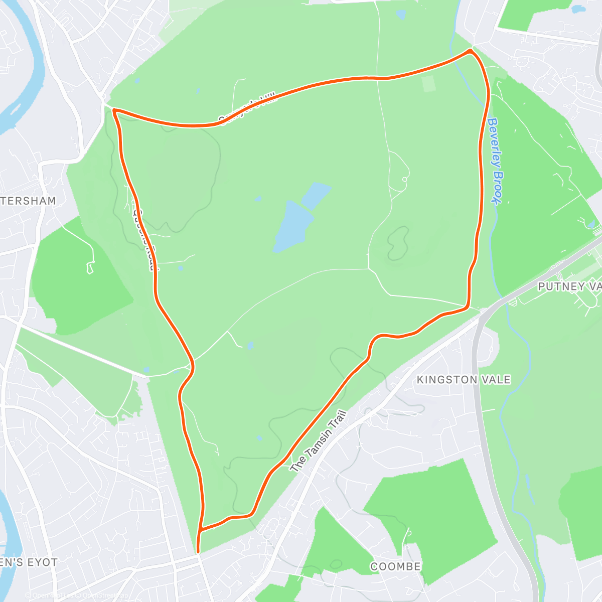 Map of the activity, Bosh