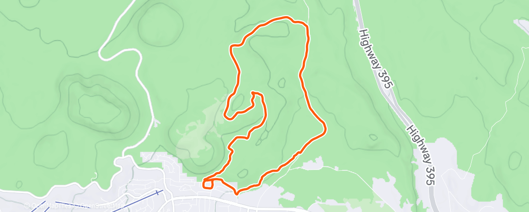 Map of the activity, last one up there. remembering the good times we had this season