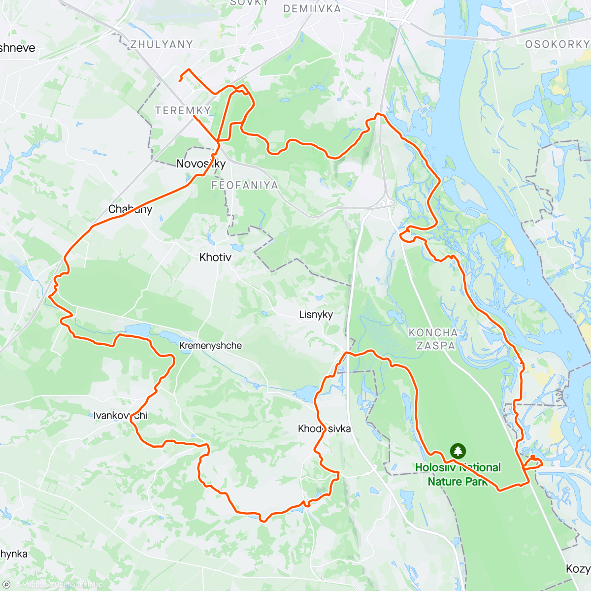 Map of the activity, У пошуках смарагду