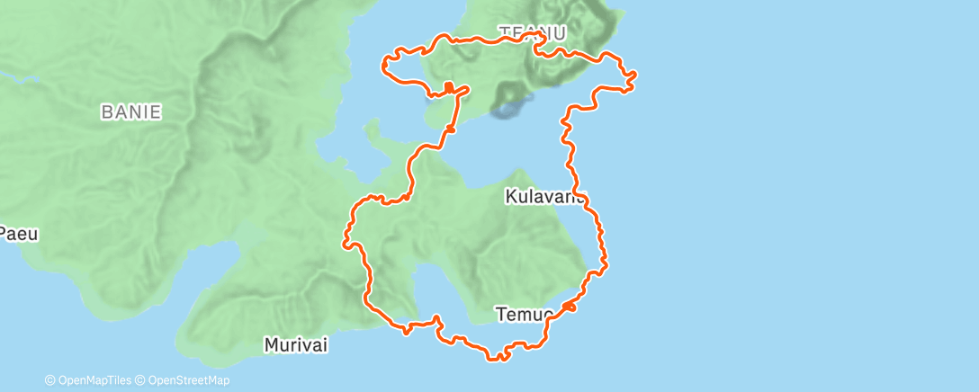Map of the activity, Rolig spinn