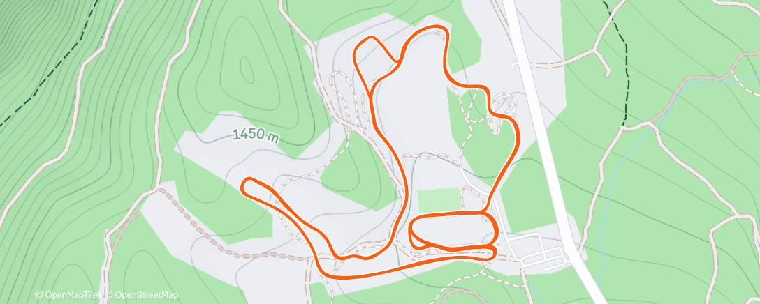 Map of the activity, Strafrundi