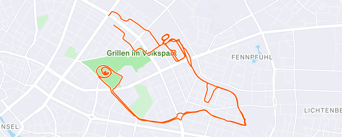 Map of the activity, 25 for 2025