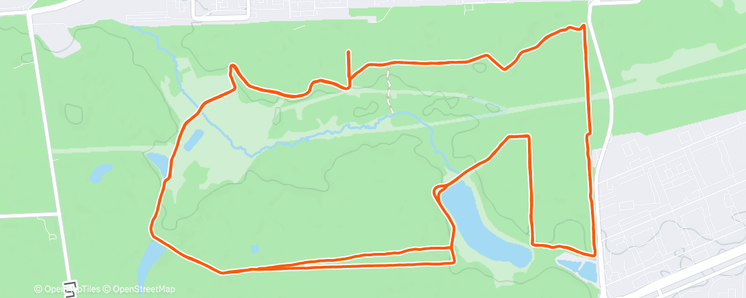 Map of the activity, IML