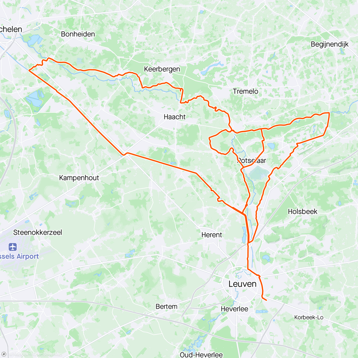 Map of the activity, Tonnieplat en BilBartvlak