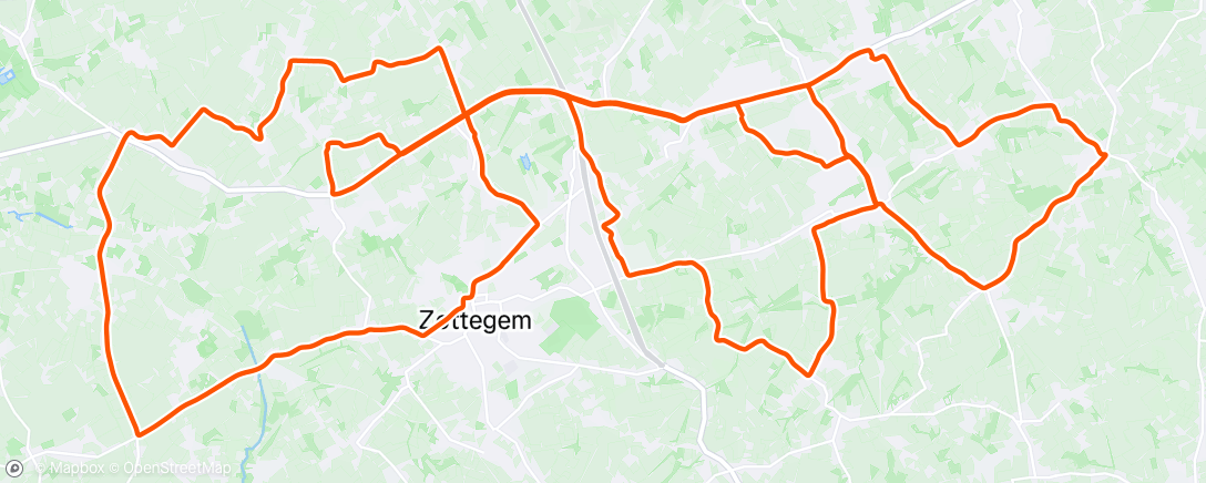 Map of the activity, To post or not to post on Strava?