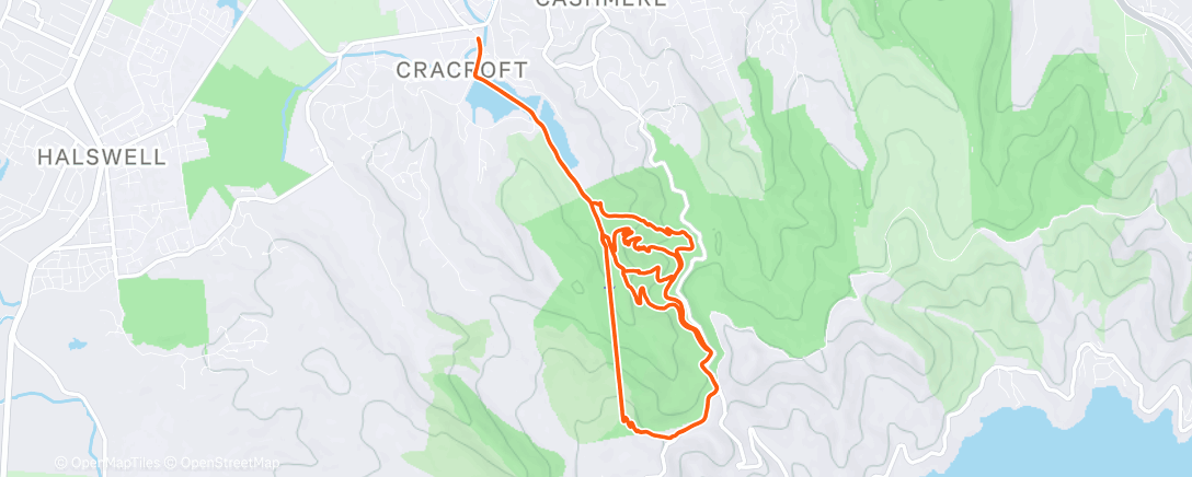 Carte de l'activité Back on the DH