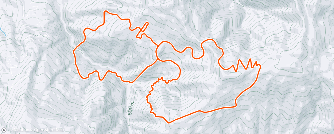Map of the activity, Zwift - Hell of the North in France