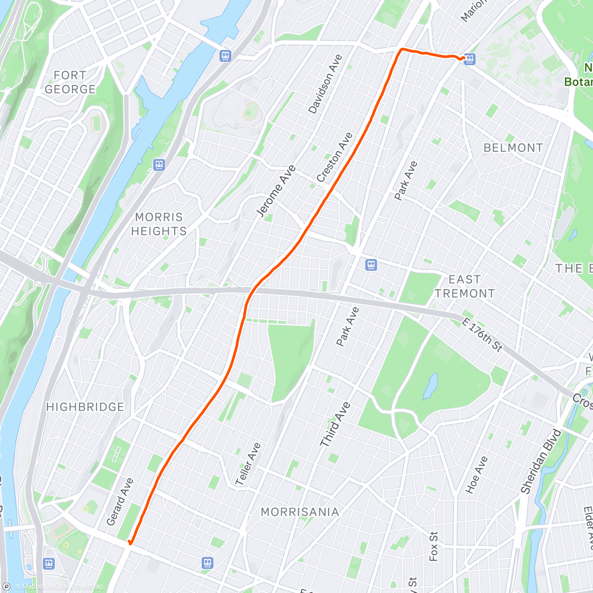 Map of the activity, Congrats to my cousins the Toronto Blue Jays on beating the vile Yankees