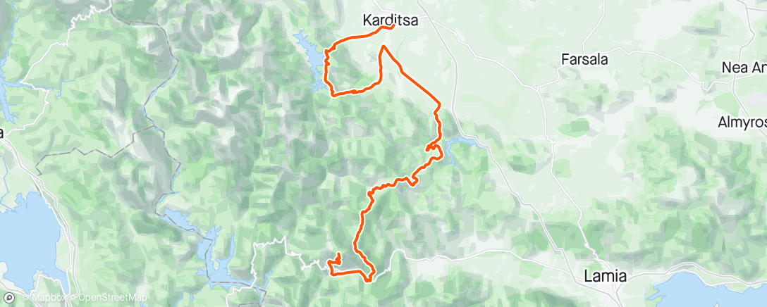 Map of the activity, 🇬🇷, stage 3