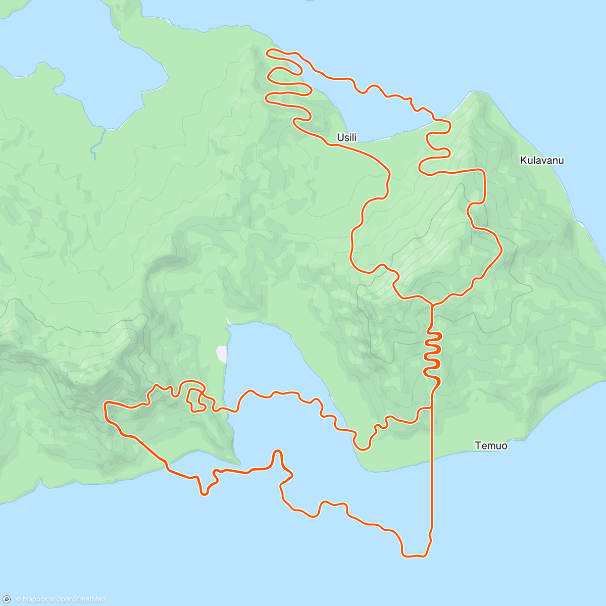 Mapa de la actividad, Zwift - Kristin Armstrong | Race Ready on Mayan Mash in Watopia