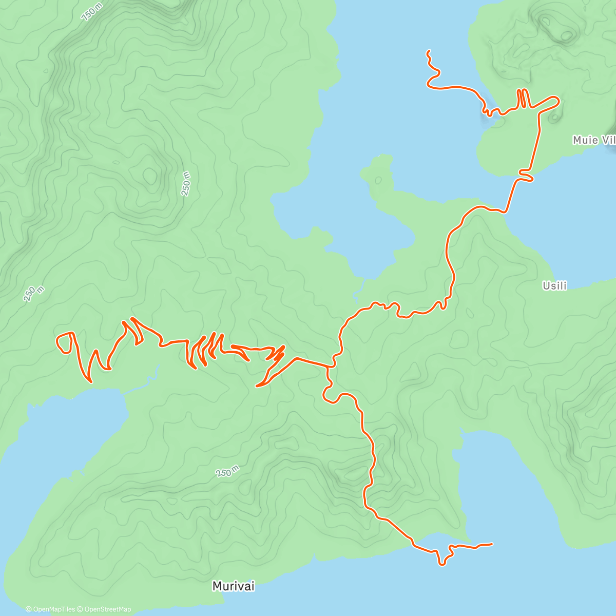 Map of the activity, Daj mu 🍯