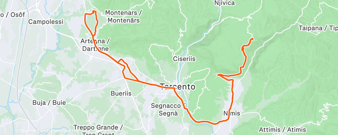 活动地图，Chialminis Classic