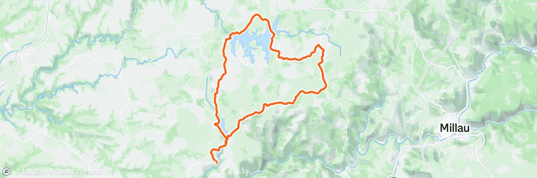 Carte de l'activité de groupe