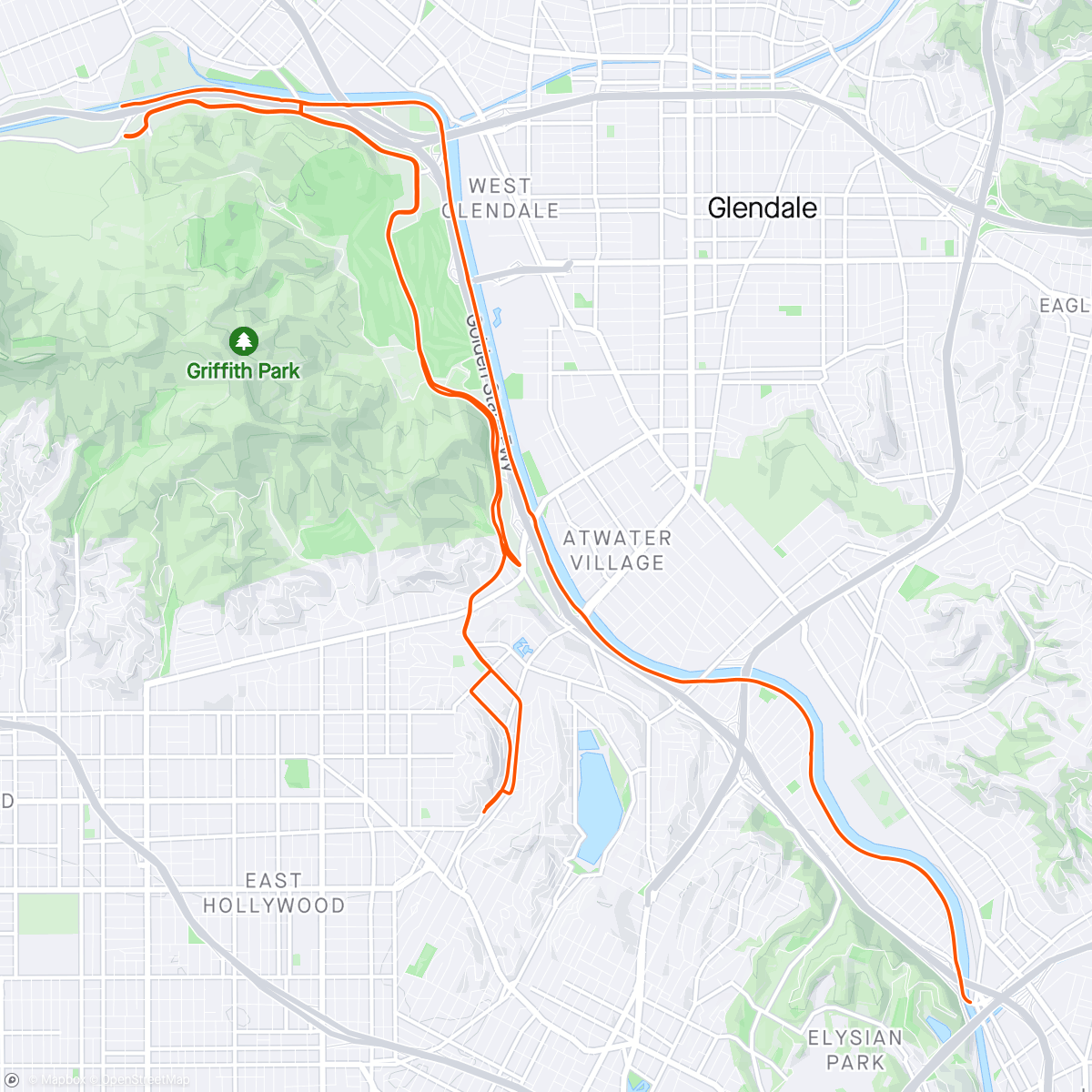 Map of the activity, Chumba Ti Terlingua Single Speed with freshly hot waxed chain. PFN