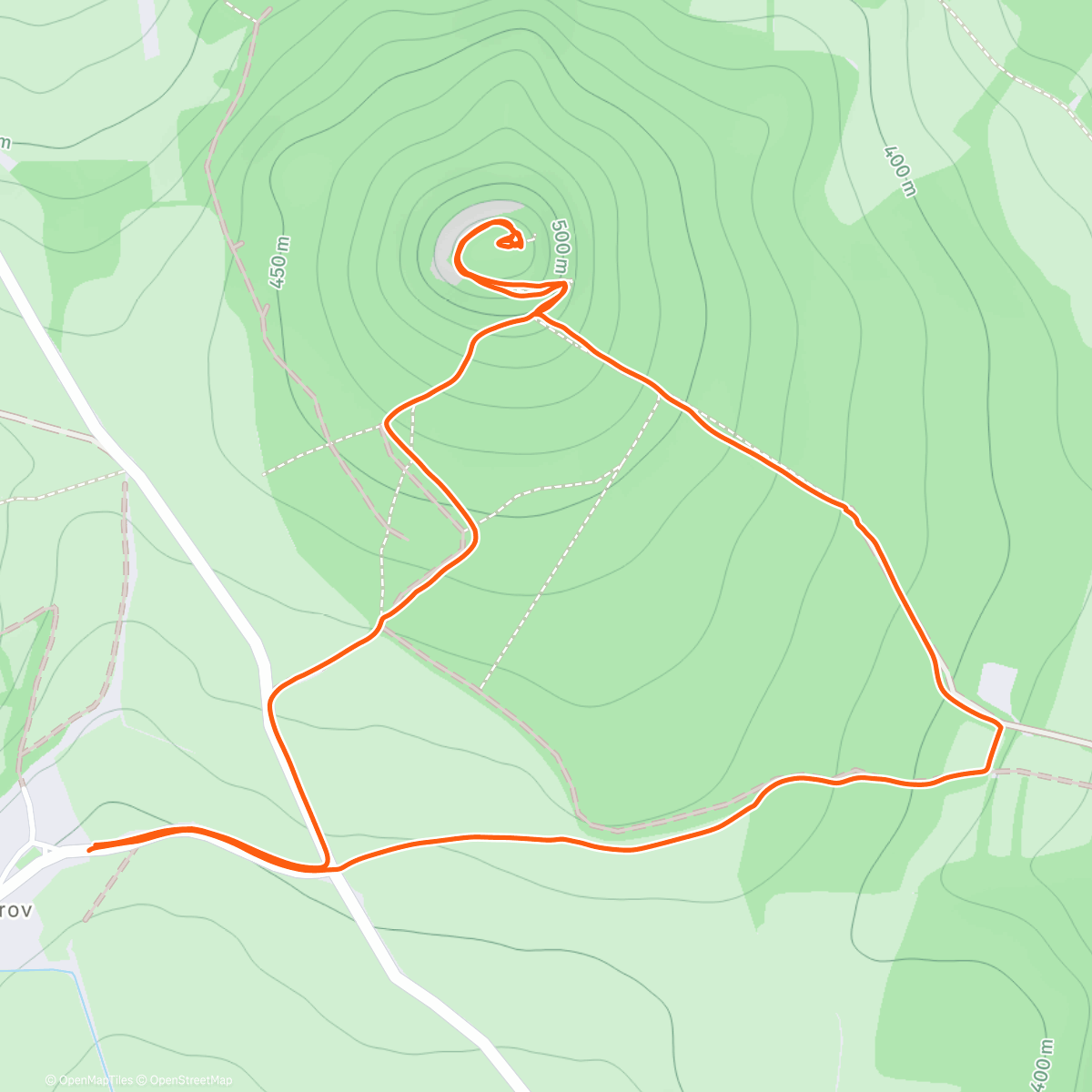 Карта физической активности (Wostrey)