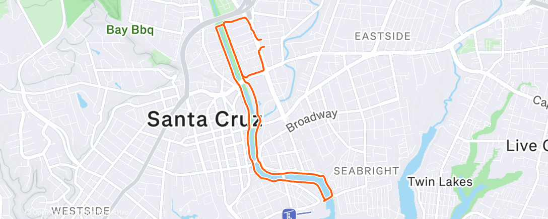 Mapa de la actividad (New shoes!)