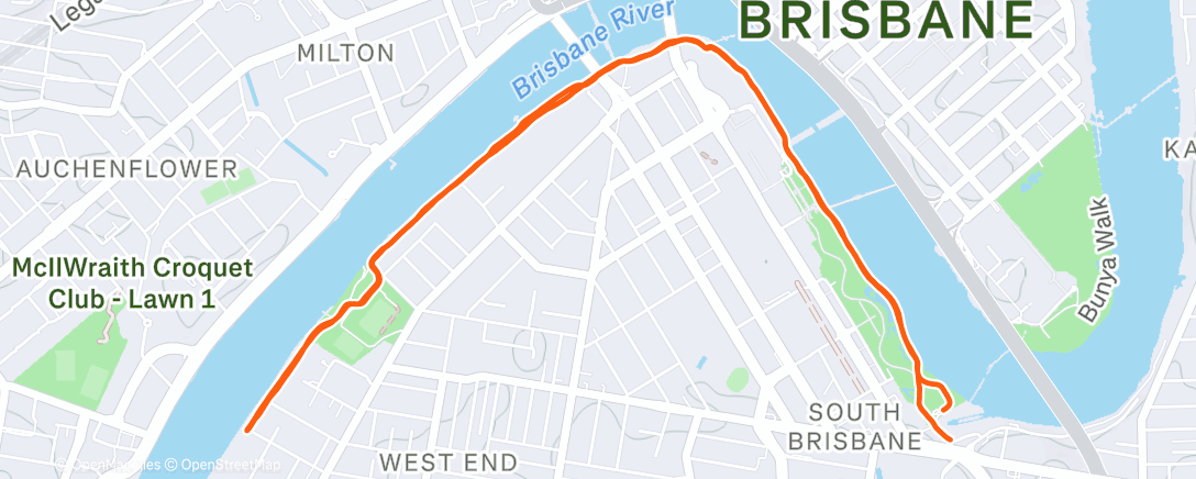 Map of the activity, Early start to the year.