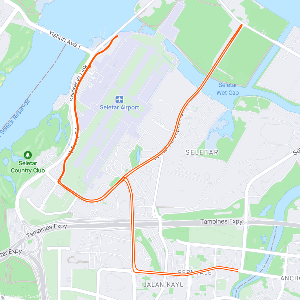 Map of the activity, 2024-06-04Ride
