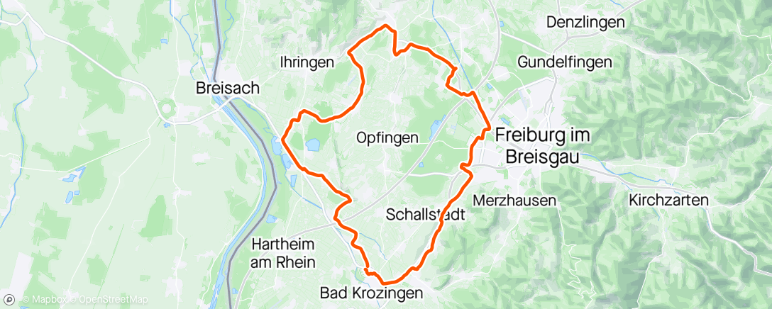 Map of the activity, Grundlagenausdauer