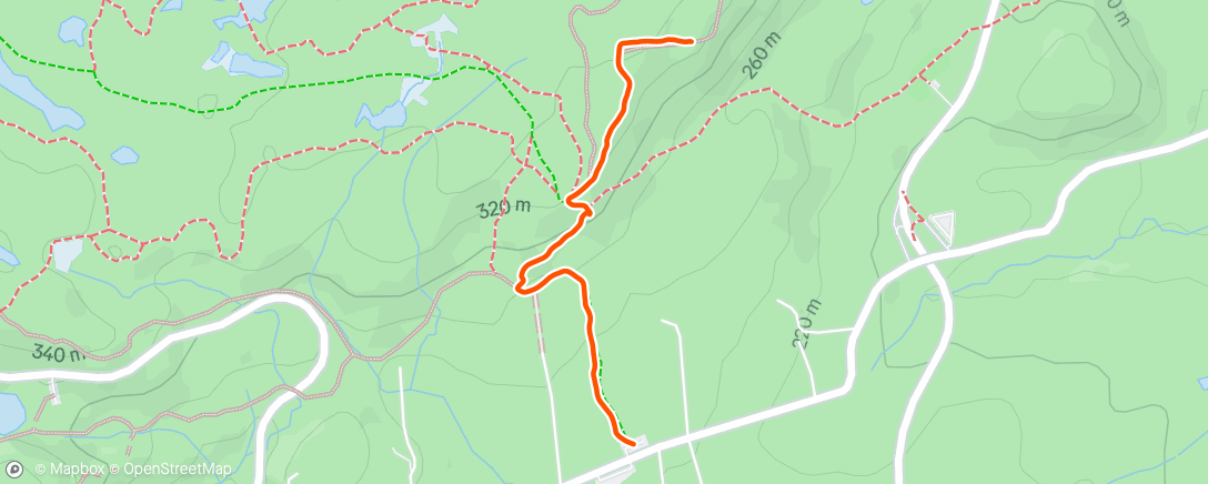 Map of the activity, Gatineau Part II