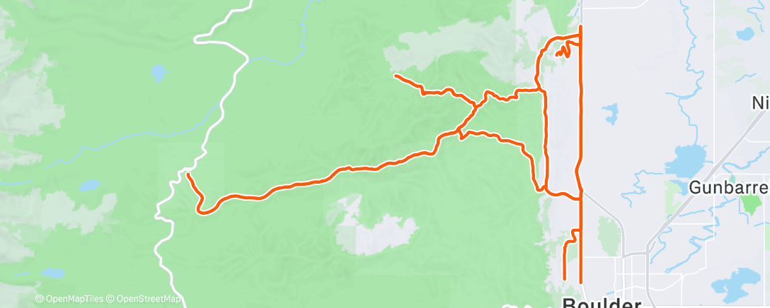 Carte de l'activité 🌬️🌬️