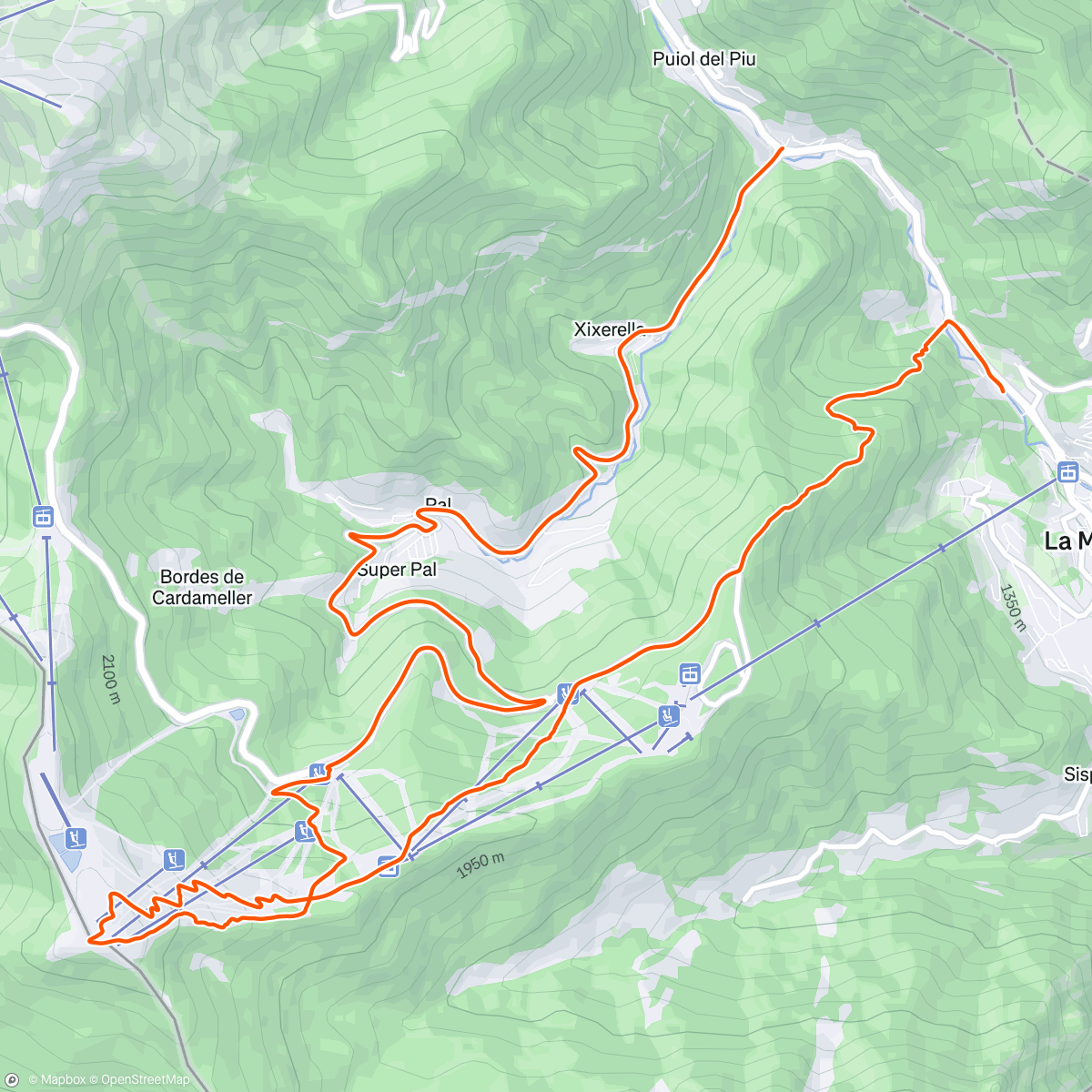 Map of the activity, En balade sur  la Limousine CML