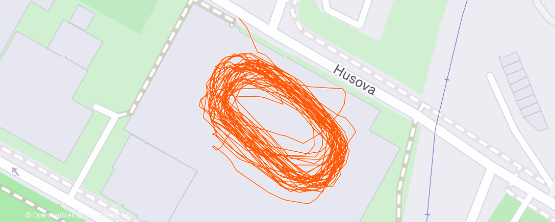 Карта физической активности (Bruslení ⛸️)