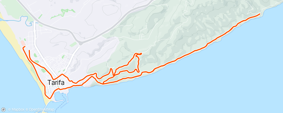 Map of the activity, 🔌 - La Costa