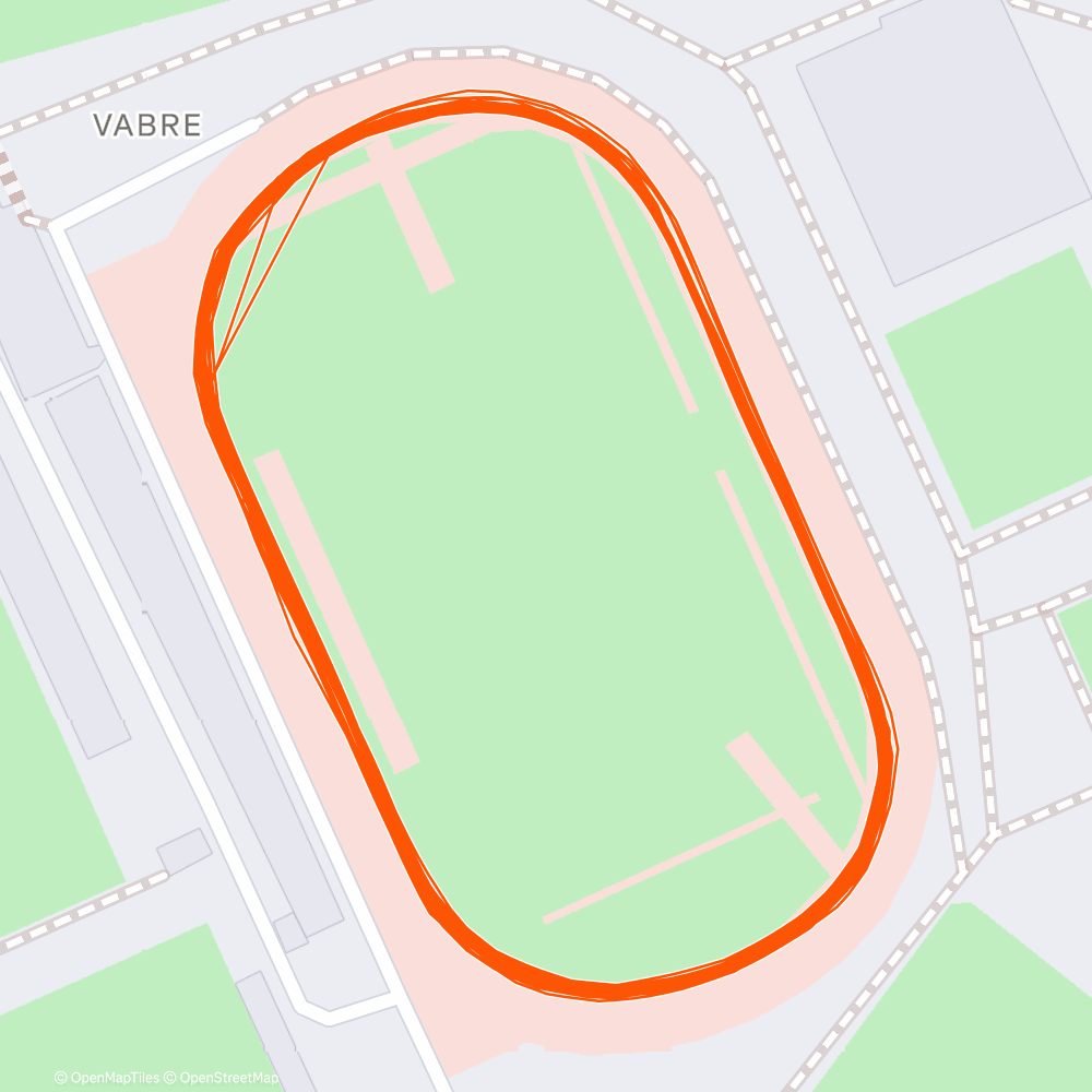 Carte de l'activité