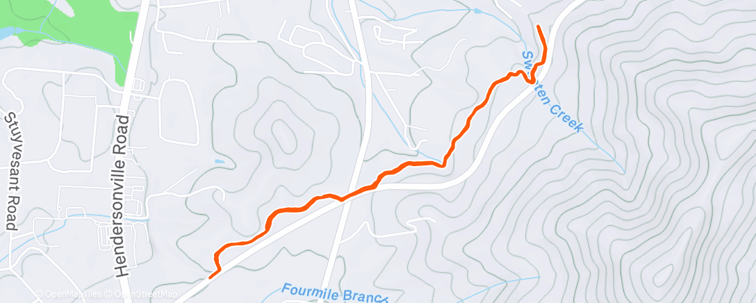 Map of the activity, F4+ w/ shelli. Darby, Pause and Plum, Michelle and Boudrow! And SNOW! ❄️