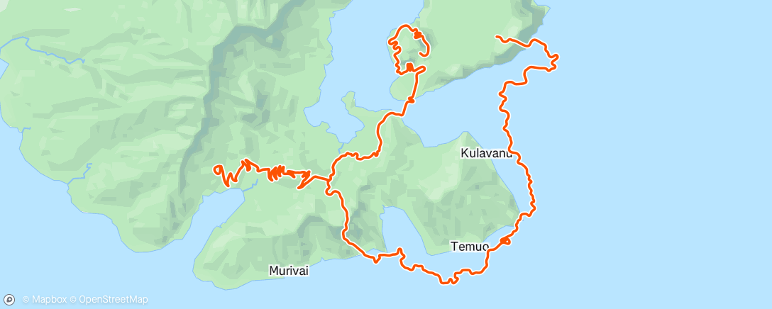 Map of the activity, Zwift - 8*12 min LT2