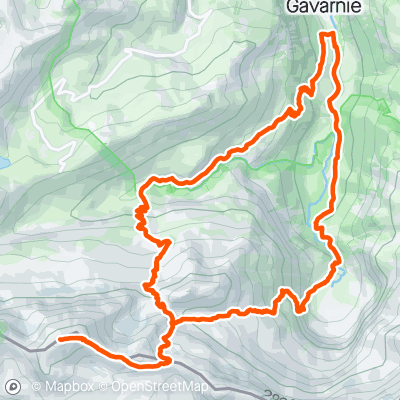 Cirque de Gavarnie itinéraire Taillon | 19.7 km Hiking Trail on Strava