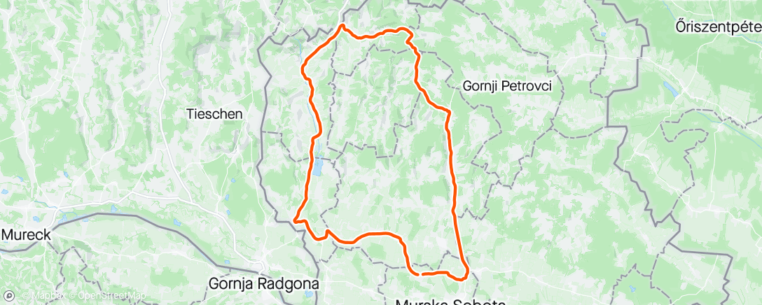 Map of the activity, 🇸🇮
