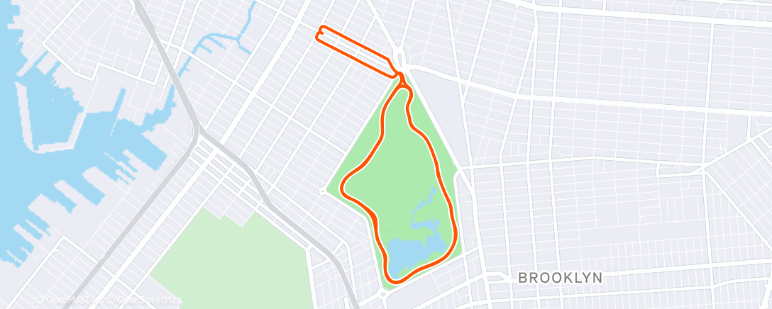 Map of the activity, Sortie vélo dans l'après-midi