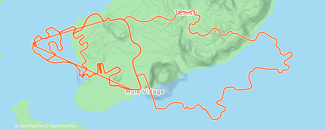 Mapa de la actividad (Rapha Festive 500 with Maria)
