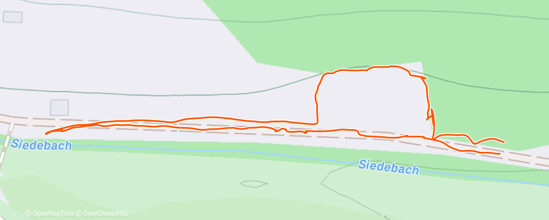 Карта физической активности (Spaziergang am Morgen)