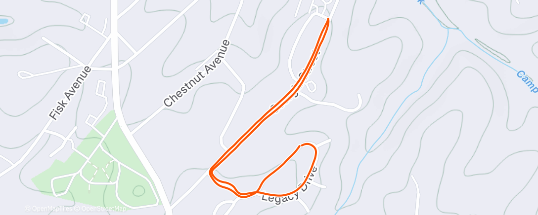 Map of the activity, 22 of 24