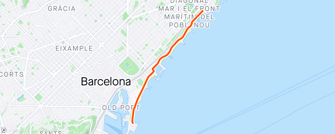 Map of the activity, 5 K