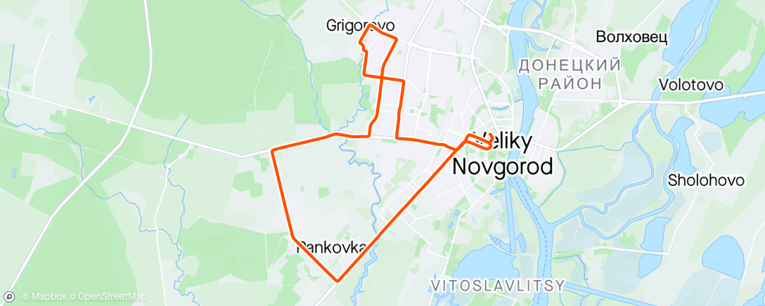 Map of the activity, 🐸 среда чюваки