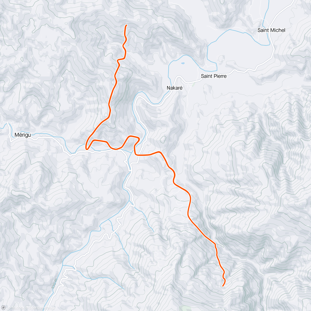 Mapa de la actividad, Zwift - Climb Portal - Mont Saint-Michel in France