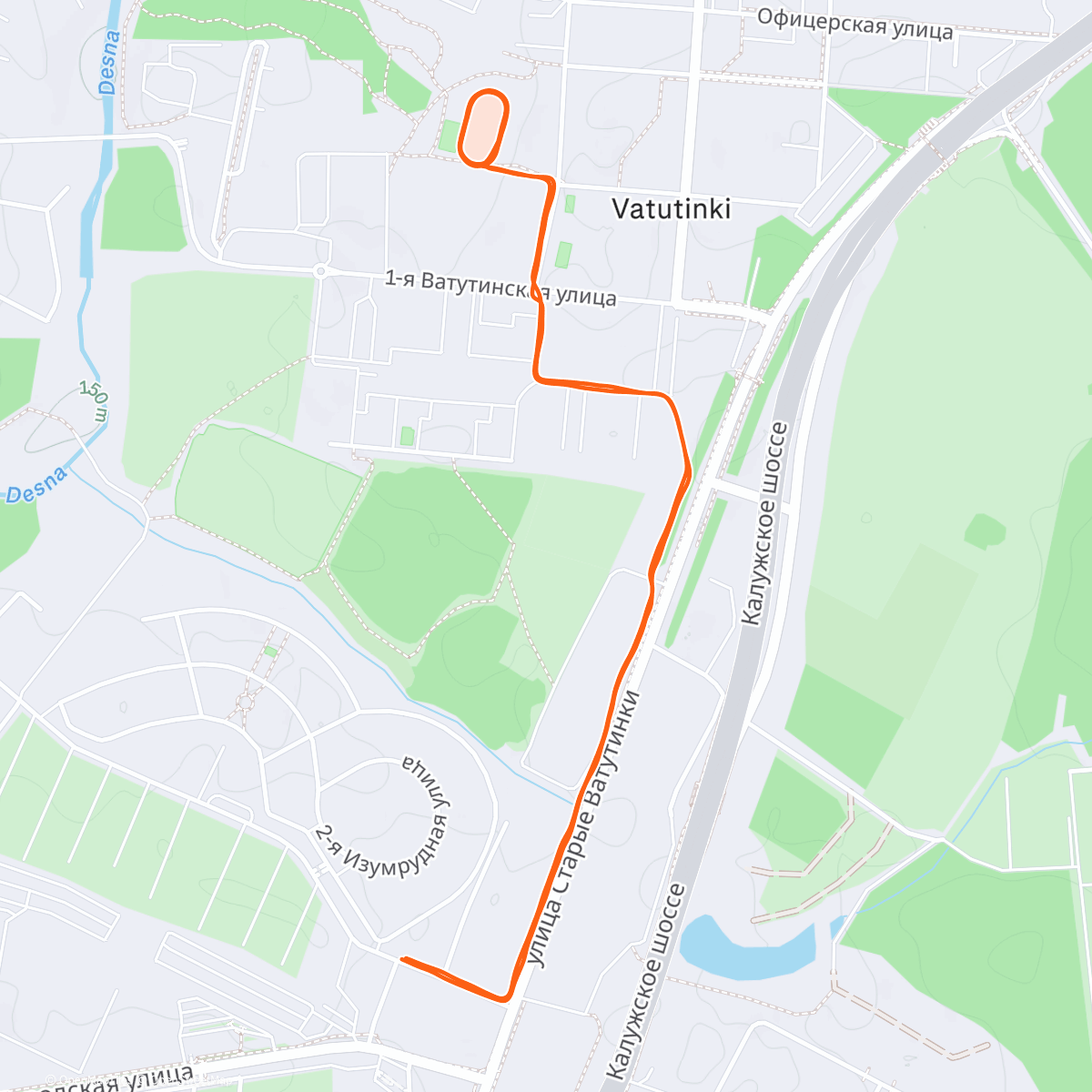 Map of the activity, - А могли бы сюда на машинах доехать? 
- Могли