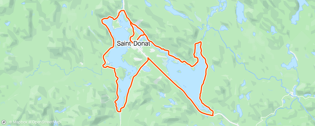 アクティビティ「Bonké ben raide」の地図