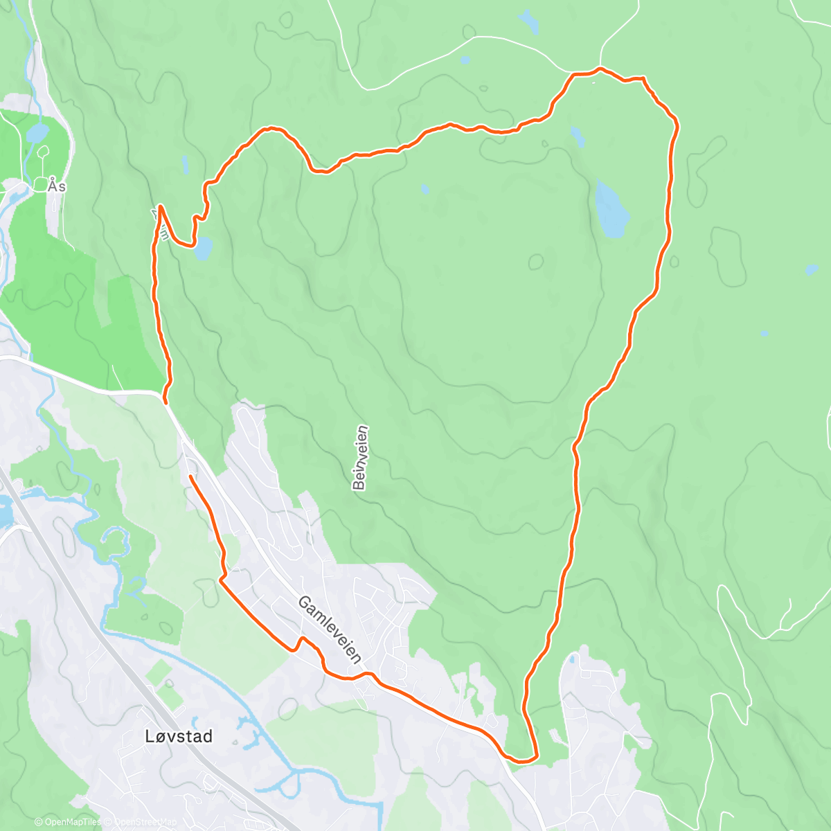 Карта физической активности (Tur i bakgården 🌲🌳)