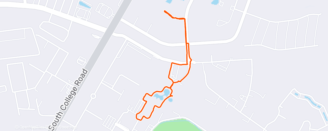 Карта физической активности (Run 9)