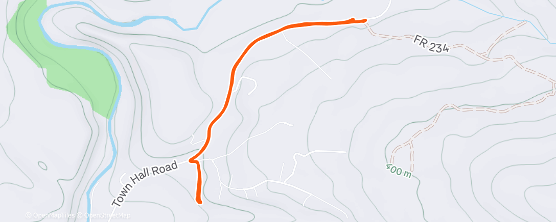 Map of the activity, Wog dalk