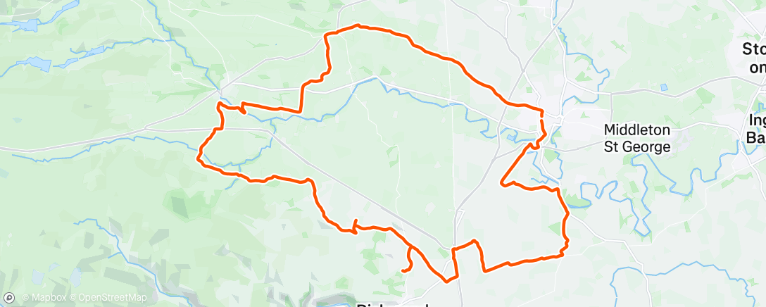 Map of the activity, SMCR