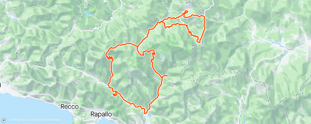 Map of the activity, 20/05/2024 Coreglia Ligure, Liguria, Italy