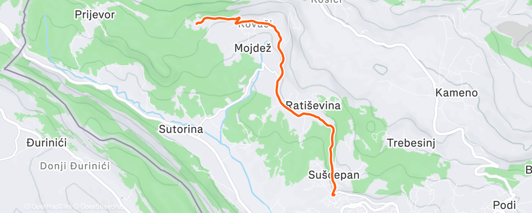 Map of the activity, Mojdez ⬆️