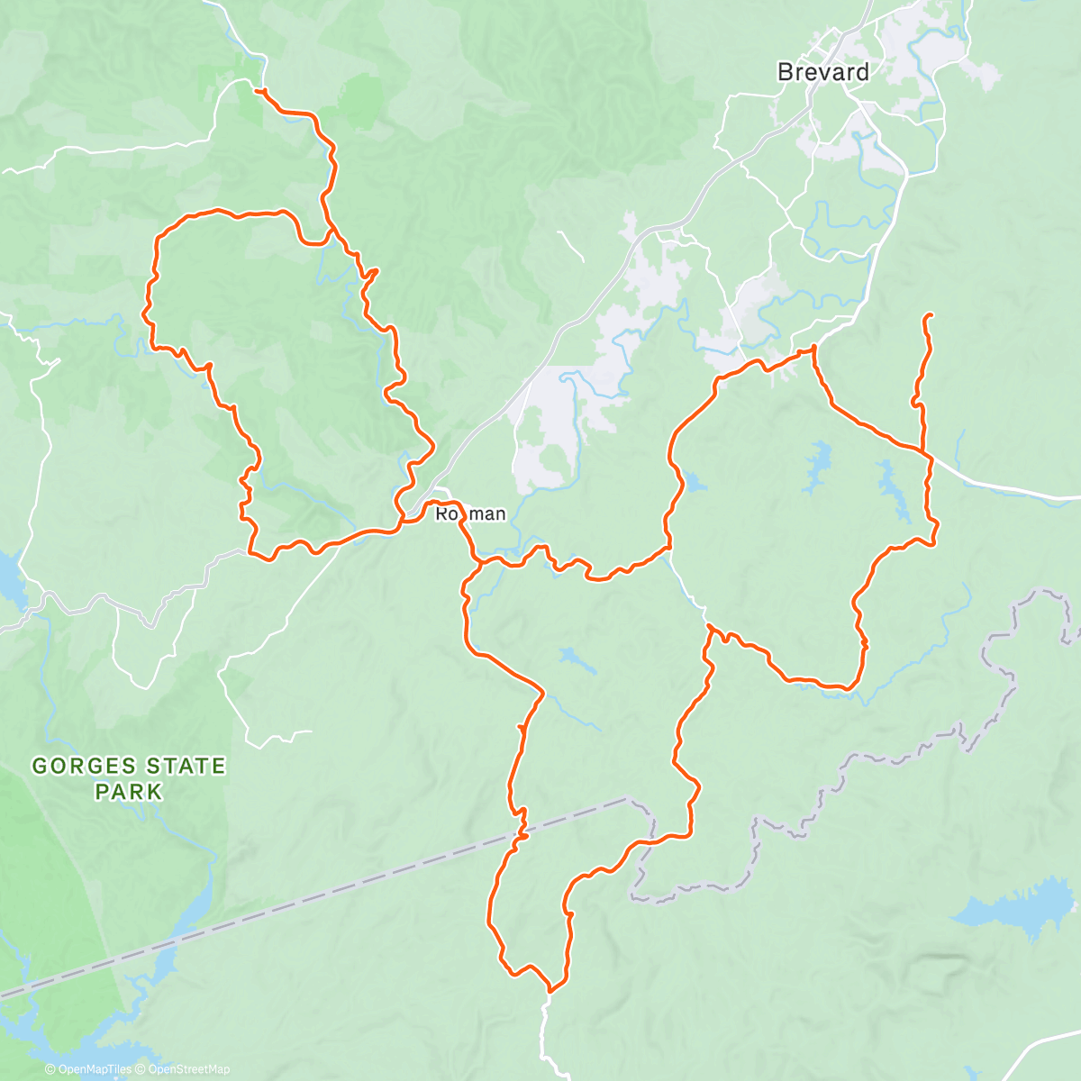 活动地图，Lunch Ride