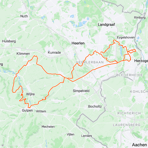 MTB Schin op Geul | 59.7 km Road Cycling Route on Strava